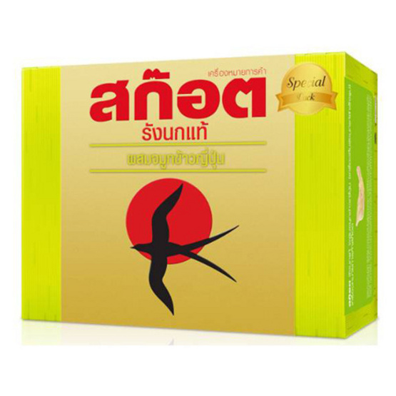Scotch สก๊อต รังนกแท้ จมูกข้าวญี่ปุ่น 45 มล Pack 12 Scotch สก๊อต รังนกแท้ จมูกข้าวญี่ปุ่น 45 มล Pack 12