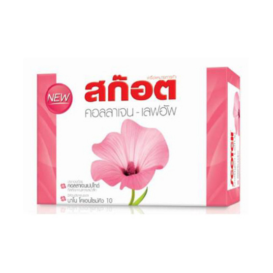 Scotch สก๊อต คอลลาเจน เลฟอัพ 45 มล Pack 6 Scotch สก๊อต คอลลาเจน เลฟอัพ 45 มล Pack 6