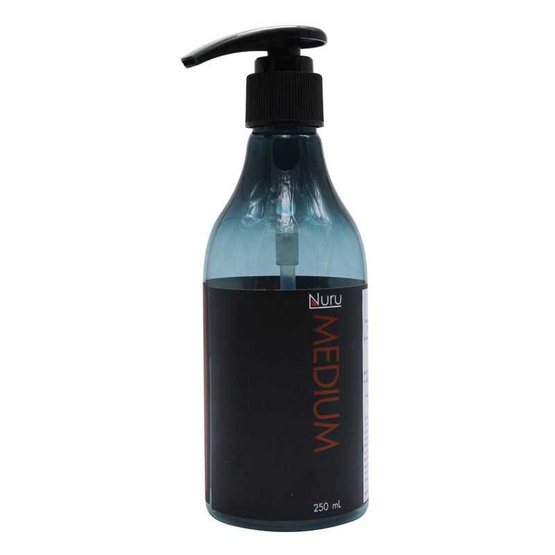 Nuru medium (นูรุ มีเดียม) เจลนวดตัวสำหรับบุรุษและสตรีให้ความลื่น นุ่มนวลในการนวด ขนาด 250 มล. Nuru medium (นูรุ มีเดียม) เจลนวดตัวสำหรับบุรุษและสตรีให้ความลื่น นุ่มนวลในการนวด ขนาด 250 มล.