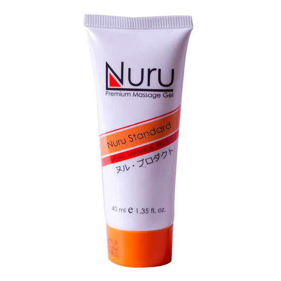 Nuru standard (นูรุ สแตนดาร์ด) เจลนวดตัวสำหรับบุรุษและสตรีให้ความลื่น นุ่มนวลในการนวด ขนาด 40 มล. Nuru standard (นูรุ สแตนดาร์ด) เจลนวดตัวสำหรับบุรุษและสตรีให้ความลื่น นุ่มนวลในการนวด ขนาด 40 มล.