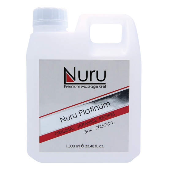 Nuru platinum (นูรุ แพทตินัม) เจลนวดตัวสำหรับบุรุษและสตรีให้ความลื่น นุ่มนวลในการนวด ขนาด 1000 มล. Nuru platinum (นูรุ แพทตินัม) เจลนวดตัวสำหรับบุรุษและสตรีให้ความลื่น นุ่มนวลในการนวด ขนาด 1000 มล.