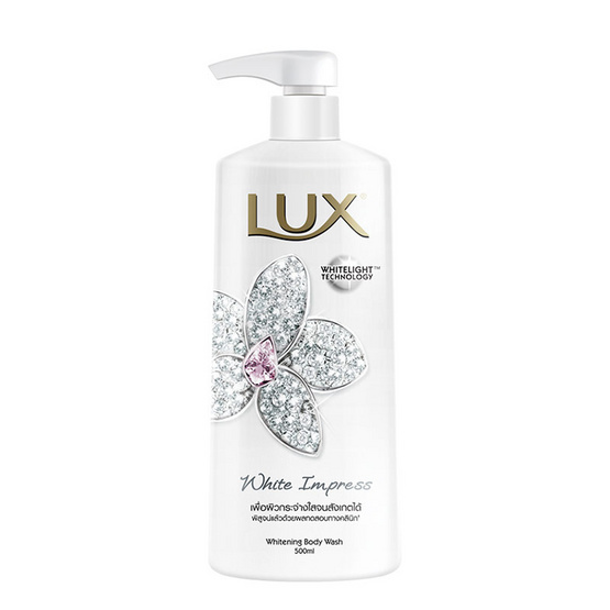 Lux Shower Cream White Impress White 500ml Lux Shower Cream White Impress White 500ml