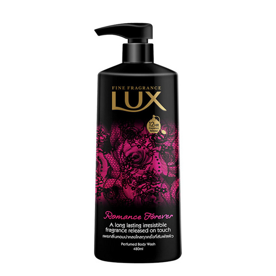 Lux Shower Cream Romance Forever Red 200ml Lux Shower Cream Romance Forever Red 200ml