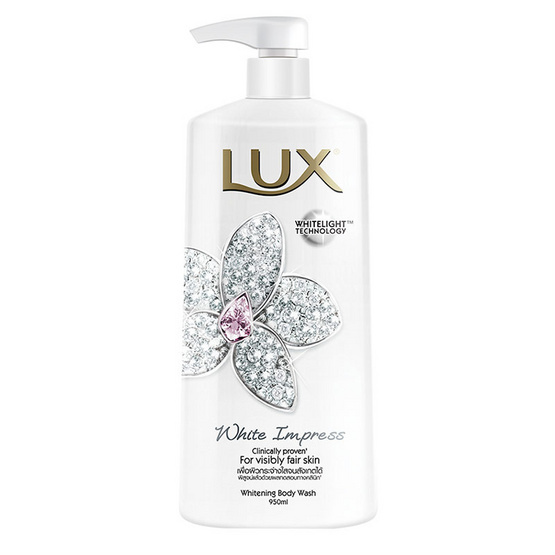Lux Shower Cream White Impress White 950ml Lux Shower Cream White Impress White 950ml