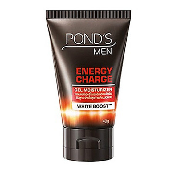 Pond's Men Energy Charge Moisture Gel 40g. Pond's Men Energy Charge Moisture Gel 40g.