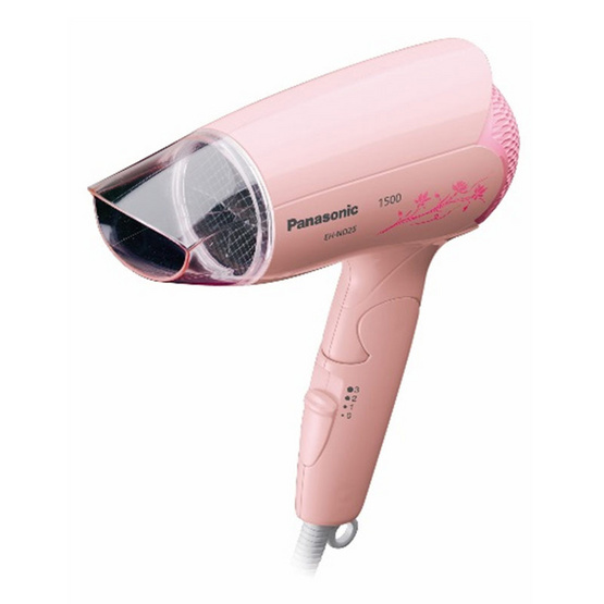 Panasonic เครื่องเป่าผมไฟฟ้า รุ่น EH-ND25-PL Panasonic เครื่องเป่าผมไฟฟ้า รุ่น EH-ND25-PL