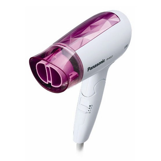 Panasonic เครื่องเป่าผมไฟฟ้า รุ่น EH-ND21-PL Panasonic เครื่องเป่าผมไฟฟ้า รุ่น EH-ND21-PL