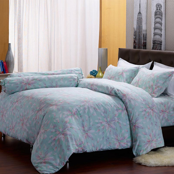 Darling Deluxe ผ้าห่มนวมเย็บติด 60x80นิ้ว ลายซัมเมอร์ดิว Darling Deluxe ผ้าห่มนวมเย็บติด 60x80นิ้ว ลายซัมเมอร์ดิว