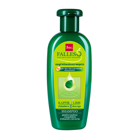 Falless Hair Shampoo 180ml Pack2 #สูตรผมหนานุ่มแข็งแรง Falless Hair Shampoo 180ml Pack2 #สูตรผมหนานุ่มแข็งแรง
