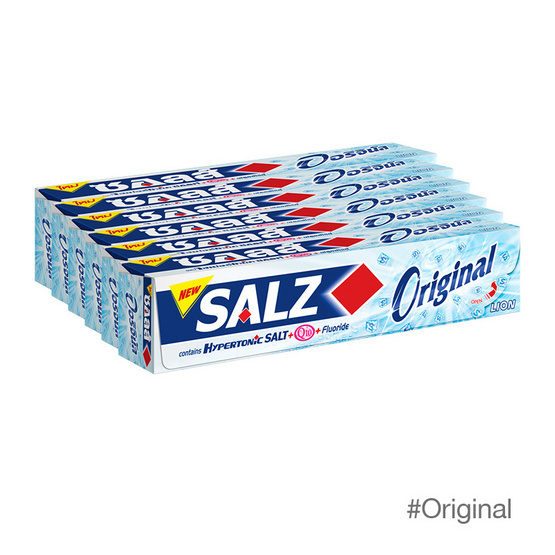 SALZ Toothpaste 90g Pack6 #Original SALZ Toothpaste 90g Pack6 #Original