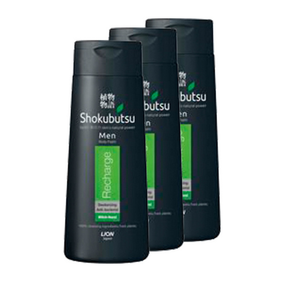 Shokubutsu Monogatari Body Foam Recharge 200ml Pack3 Shokubutsu Monogatari Body Foam Recharge 200ml Pack3