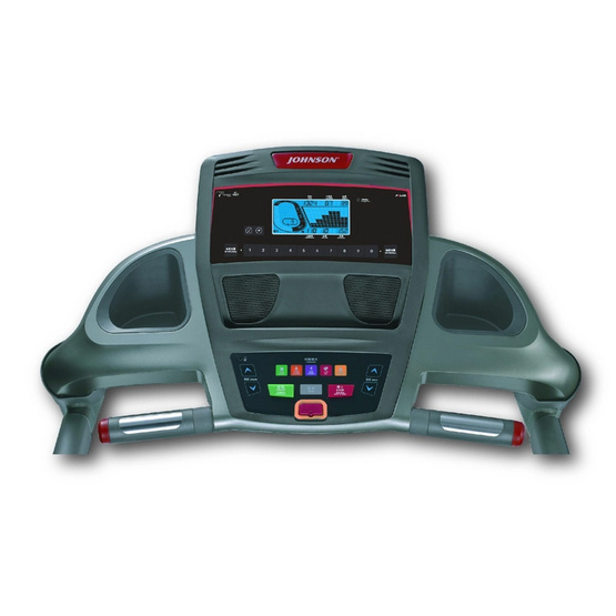 Johnson ลู่วิ่งไฟฟ้า (Treadmill) รุ่น 8.1T Johnson ลู่วิ่งไฟฟ้า (Treadmill) รุ่น 8.1T