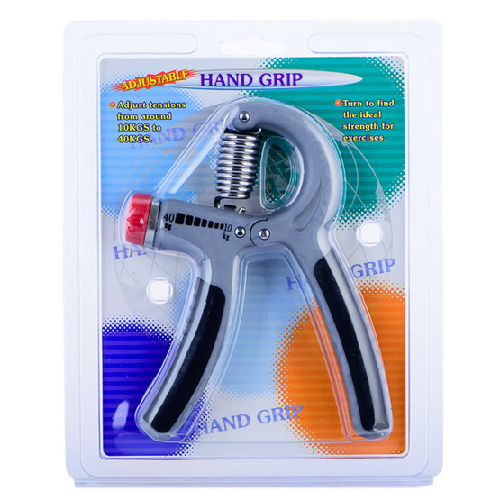 Thai Sports แฮนด์กริ๊ป Exercise (Heavy) รับน้ำหนัก 10 - 40 กก. สีเทา/ดำ รหัสสินค้า E2X3D1087A Thai Sports แฮนด์กริ๊ป Exercise (Heavy) รับน้ำหนัก 10 - 40 กก. สีเทา/ดำ รหัสสินค้า E2X3D1087A