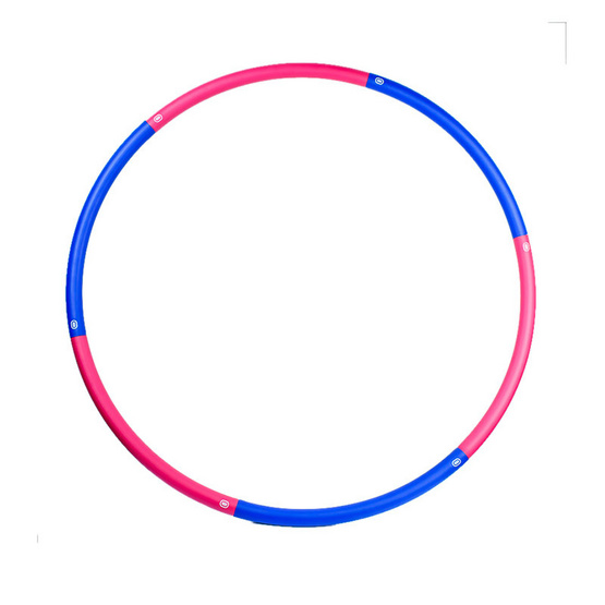 Thai Sports ฮูลาฮูปโฟม (Hula Hoop) คละสี ถอดประกอบได้ รหัสสินค้า E2X4S1149 Thai Sports ฮูลาฮูปโฟม (Hula Hoop) คละสี ถอดประกอบได้ รหัสสินค้า E2X4S1149