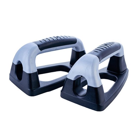 Thai Sports ชุดวิดพื้น (Push Up Bar) สีเทา/ดำ รหัสสินค้า E2X2S0959B Thai Sports ชุดวิดพื้น (Push Up Bar) สีเทา/ดำ รหัสสินค้า E2X2S0959B
