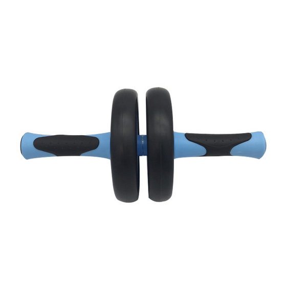 Thai Sports ล้อบริหารคู่ (Double Wheel Exercise) สีดำ-ฟ้า รหัสสินค้า E2X6D0939A Thai Sports ล้อบริหารคู่ (Double Wheel Exercise) สีดำ-ฟ้า รหัสสินค้า E2X6D0939A