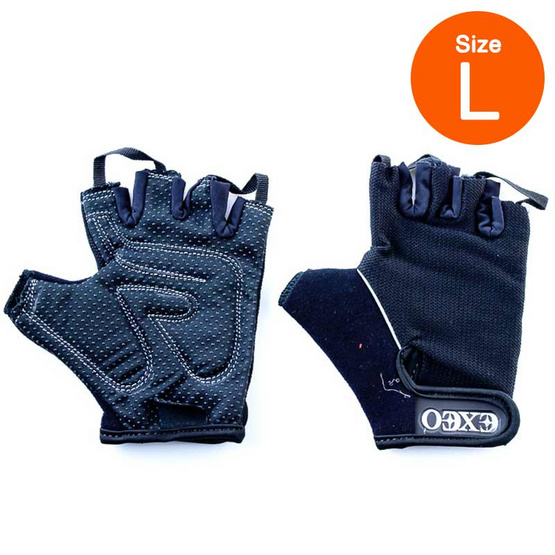Thai Sports ถุงมือจักรยาน GL-7-74 BLACK วัสดุผ้า LYCRA Thai Sports ถุงมือจักรยาน GL-7-74 BLACK วัสดุผ้า LYCRA