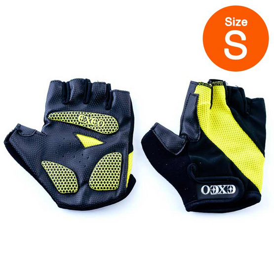 Thai Sports ถุงมือจักรยาน TP-2014 YELLOW/BLACK Thai Sports ถุงมือจักรยาน TP-2014 YELLOW/BLACK