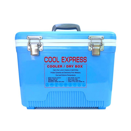 Cool Express ขนาด 12L กระติกเก็บอุณหภูมิร้อน-เย็น คุณภาพระดับส่งออก Cool Express ขนาด 12L กระติกเก็บอุณหภูมิร้อน-เย็น คุณภาพระดับส่งออก