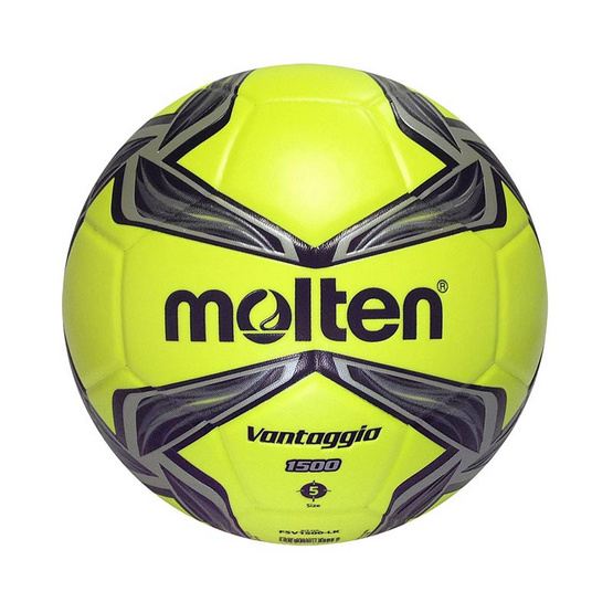 Thai Sports ฟุตบอล Molten หนังพีวีซี (PVC) หนังอัด ขนาดและน้ำหนักมาตรฐาน เบอร์ 5 Thai Sports ฟุตบอล Molten หนังพีวีซี (PVC) หนังอัด ขนาดและน้ำหนักมาตรฐาน เบอร์ 5