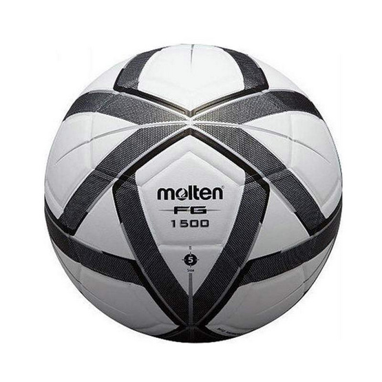 Thai Sports ฟุตบอล Molten หนังพีวีซี (PVC) ขนาดและน้ำหนักมาตรฐาน เบอร์ 5 Thai Sports ฟุตบอล Molten หนังพีวีซี (PVC) ขนาดและน้ำหนักมาตรฐาน เบอร์ 5