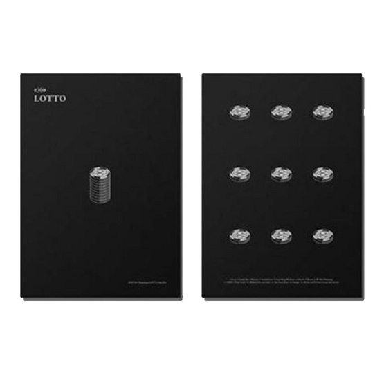 CD EXO The3rd Repackage Album LOTTO (Ver.จีน) CD EXO The3rd Repackage Album LOTTO (Ver.จีน)