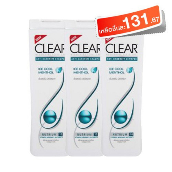 Clear แชมพู(ฟ้า)ไอซ์คูล ใหญ่ Clear แชมพู(ฟ้า)ไอซ์คูล ใหญ่