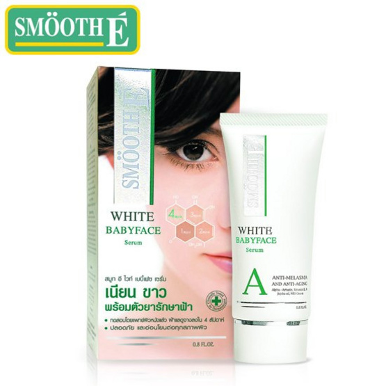 Smooth E WHITE BABYFACE SERUM 0.8oz Smooth E WHITE BABYFACE SERUM 0.8oz