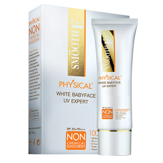 Smooth E Physical The Babyface UV Expert 40g #Beige Smooth E Physical The Babyface UV Expert 40g #Beige