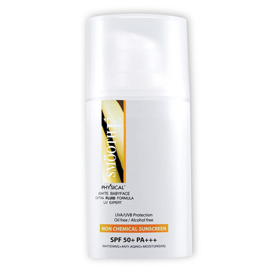 Smooth E BABY FACE PHYSICAL WHITE SPF50+ PA+++ 20g Smooth E BABY FACE PHYSICAL WHITE SPF50+ PA+++ 20g