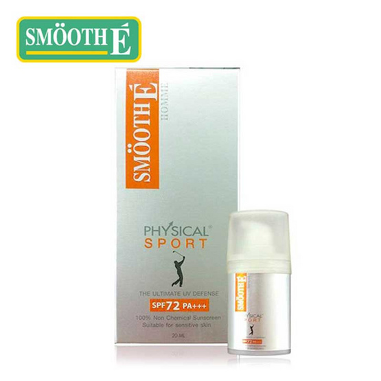 Smooth E ครีมกันแดด Baby Face Physical Sport SPF50 PA+++ 20 มล. Smooth E ครีมกันแดด Baby Face Physical Sport SPF50 PA+++ 20 มล.