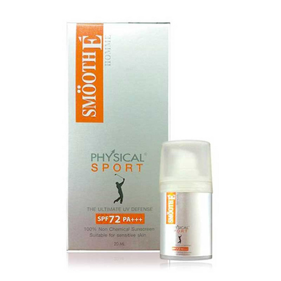 Smooth E ครีมกันแดด Baby Face Physical Sport SPF50 PA+++ 20 มล. Smooth E ครีมกันแดด Baby Face Physical Sport SPF50 PA+++ 20 มล.