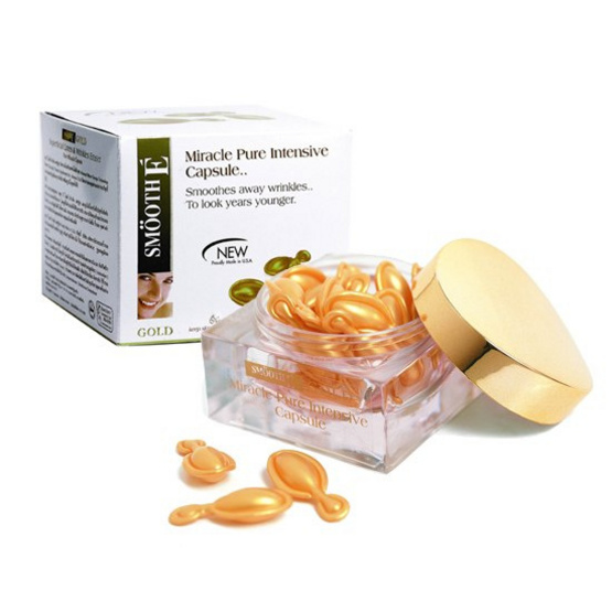 Smooth E GOLD MIRACLE CAPSULE 12's Smooth E GOLD MIRACLE CAPSULE 12's