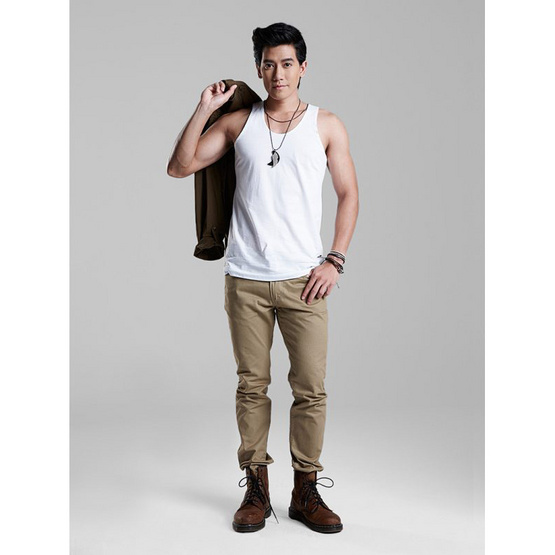 Double Goose 211 เสื้อกล้าม สีขาว Pack 6 รุ่น Original Double Goose 211 เสื้อกล้าม สีขาว Pack 6 รุ่น Original