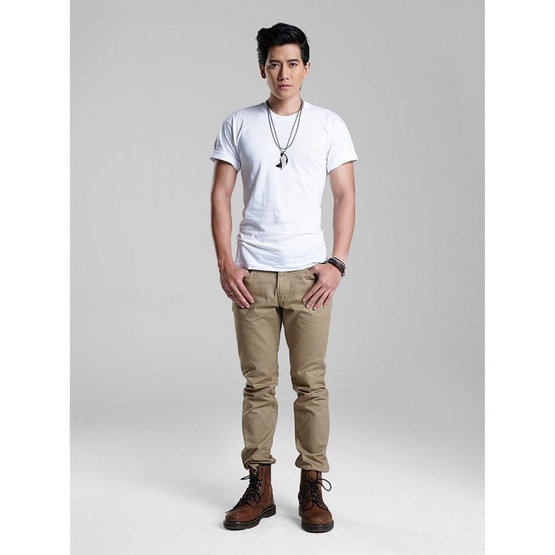 Double Goose 213 เสื้อคอกลม สีขาว Pack 3 รุ่น Original Double Goose 213 เสื้อคอกลม สีขาว Pack 3 รุ่น Original