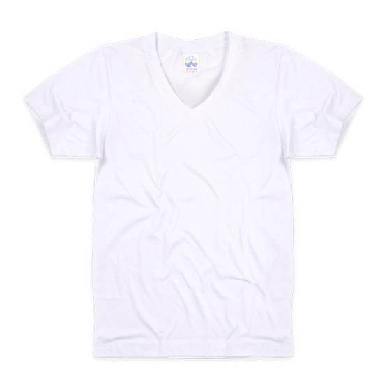 Double Goose 215 เสื้อคอวีสีขาว Pack 3 รุ่น Original Double Goose 215 เสื้อคอวีสีขาว Pack 3 รุ่น Original