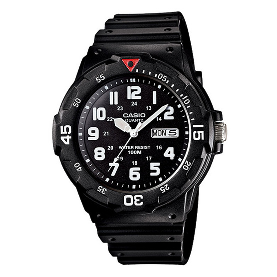 CASIO นาฬิกาข้อมือ รุ่น MRW-200H-1B CASIO นาฬิกาข้อมือ รุ่น MRW-200H-1B