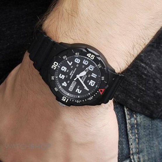 CASIO นาฬิกาข้อมือ รุ่น MRW-200H-1B CASIO นาฬิกาข้อมือ รุ่น MRW-200H-1B