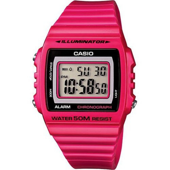 CASIO นาฬิกาข้อมือ รุ่น W215H-4AVDF CASIO นาฬิกาข้อมือ รุ่น W215H-4AVDF