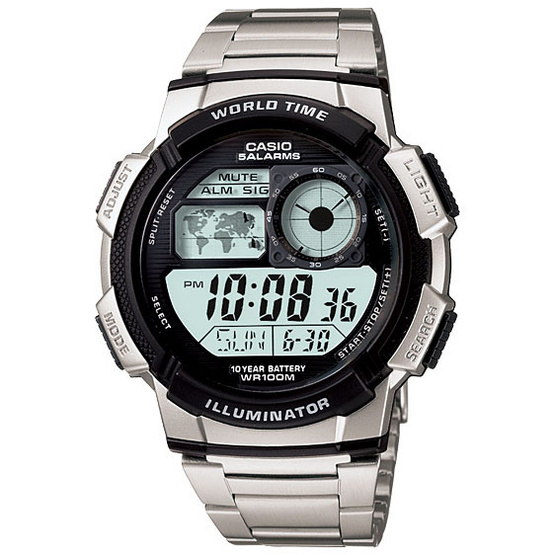 CASIO นาฬิกาข้อมือ รุ่น AE1000WD-1AVDF CASIO นาฬิกาข้อมือ รุ่น AE1000WD-1AVDF