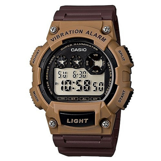 CASIO นาฬิกาข้อมือ รุ่น W-735H-5AVDF CASIO นาฬิกาข้อมือ รุ่น W-735H-5AVDF