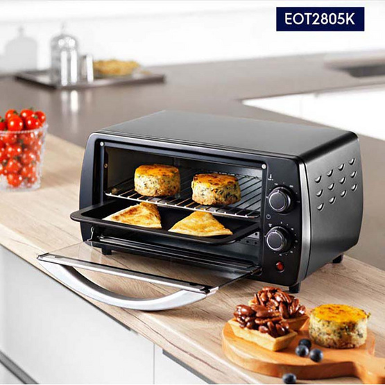 Electrolux เตาอบไฟฟ้า ขนาด 9 ลิตร รุ่น EOT2805K Electrolux เตาอบไฟฟ้า ขนาด 9 ลิตร รุ่น EOT2805K