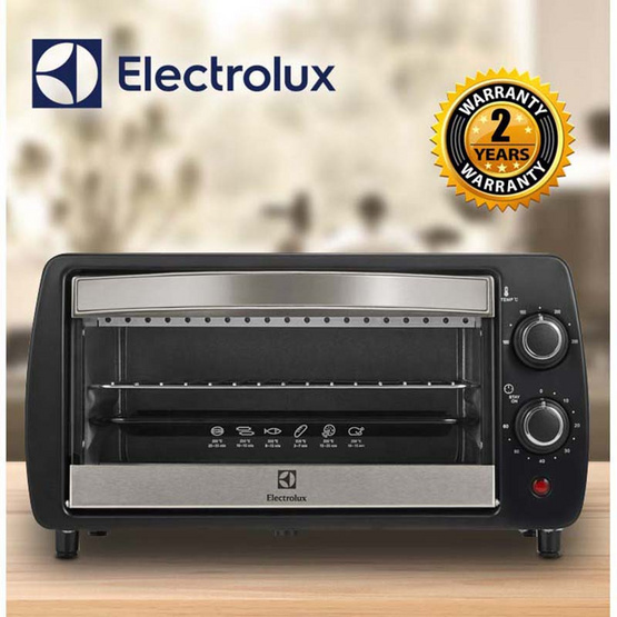 Electrolux เตาอบไฟฟ้า ขนาด 9 ลิตร รุ่น EOT2805K Electrolux เตาอบไฟฟ้า ขนาด 9 ลิตร รุ่น EOT2805K
