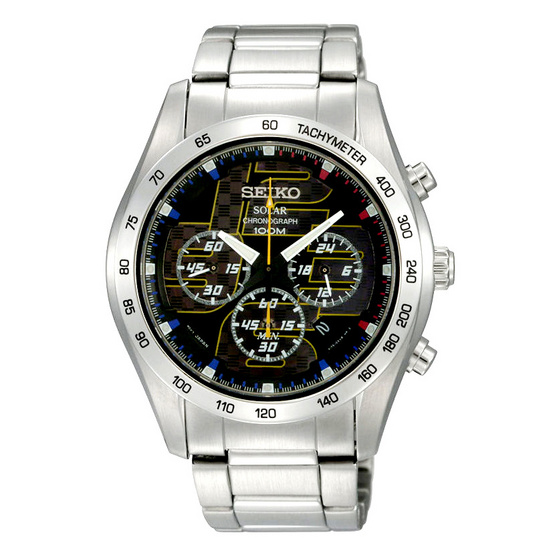 SEIKO Solar Chronograph Watch รุ่น SSC061P1 SEIKO Solar Chronograph Watch รุ่น SSC061P1
