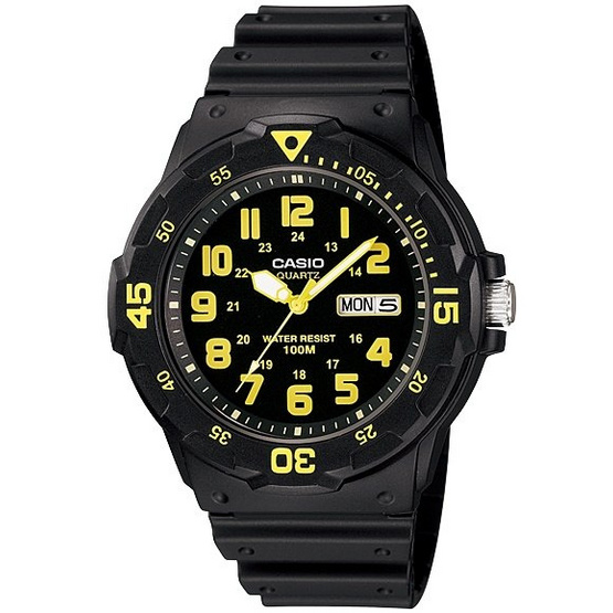 CASIO นาฬิกาข้อมือ รุ่น MRW200H-9B CASIO นาฬิกาข้อมือ รุ่น MRW200H-9B