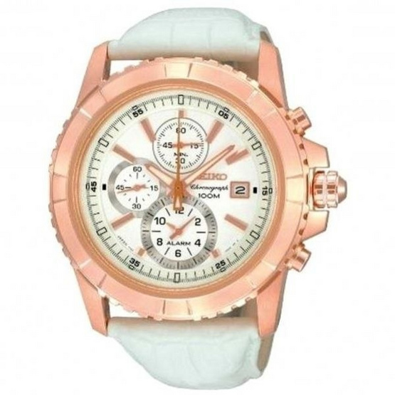 SEIKO นาฬิกาข้อมือ Lord Alarm Chronograph รุ่น SNAE12P1 SEIKO นาฬิกาข้อมือ Lord Alarm Chronograph รุ่น SNAE12P1