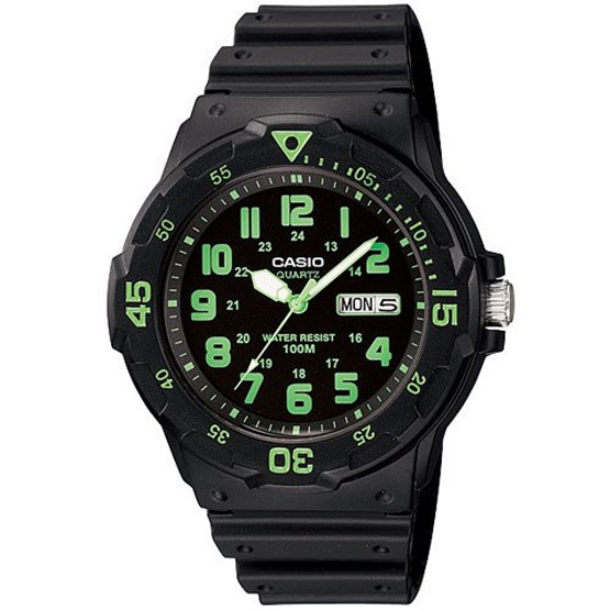CASIO นาฬิกาข้อมือ รุ่น MRW-200H-3B CASIO นาฬิกาข้อมือ รุ่น MRW-200H-3B