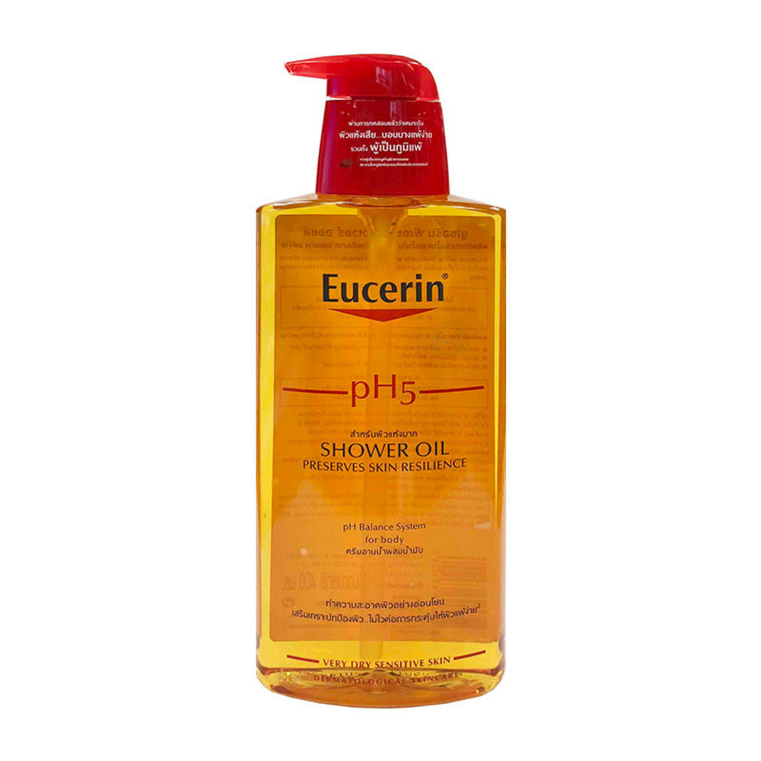 Eucerin Ph5 Shower Oil 400 ml