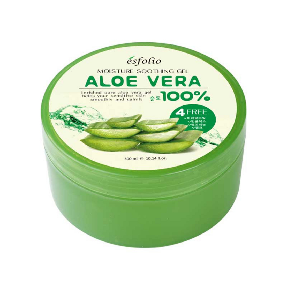 Какое действие оказывает тонер для лица esfolio эсфолио aloe vera алоэ вера успокаивающий